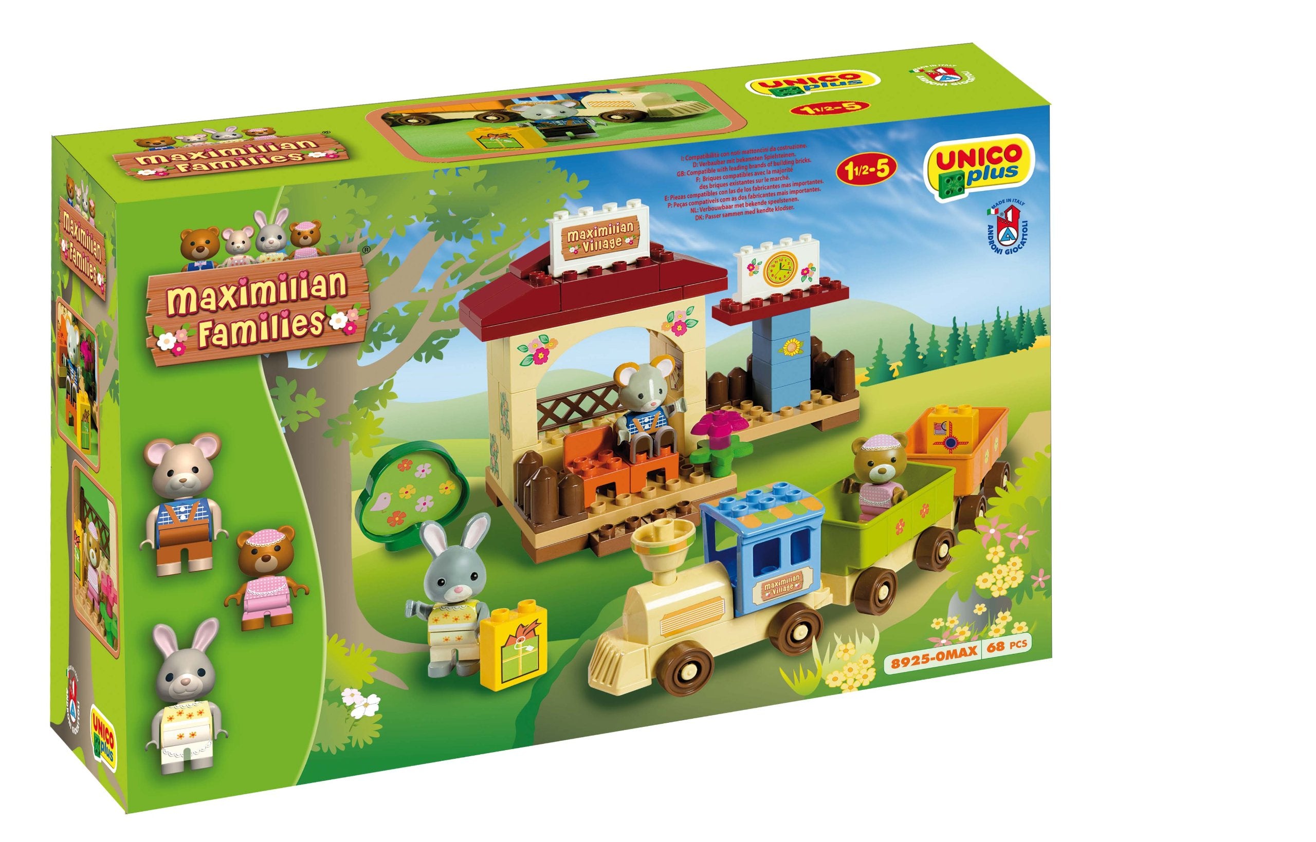 Toyland Train UNICOPLUS MAXIMILIAN 8925-0max