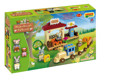 Toyland Train UNICOPLUS MAXIMILIAN 8925-0max