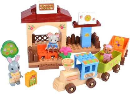 Toyland Train UNICOPLUS MAXIMILIAN 8925-0max