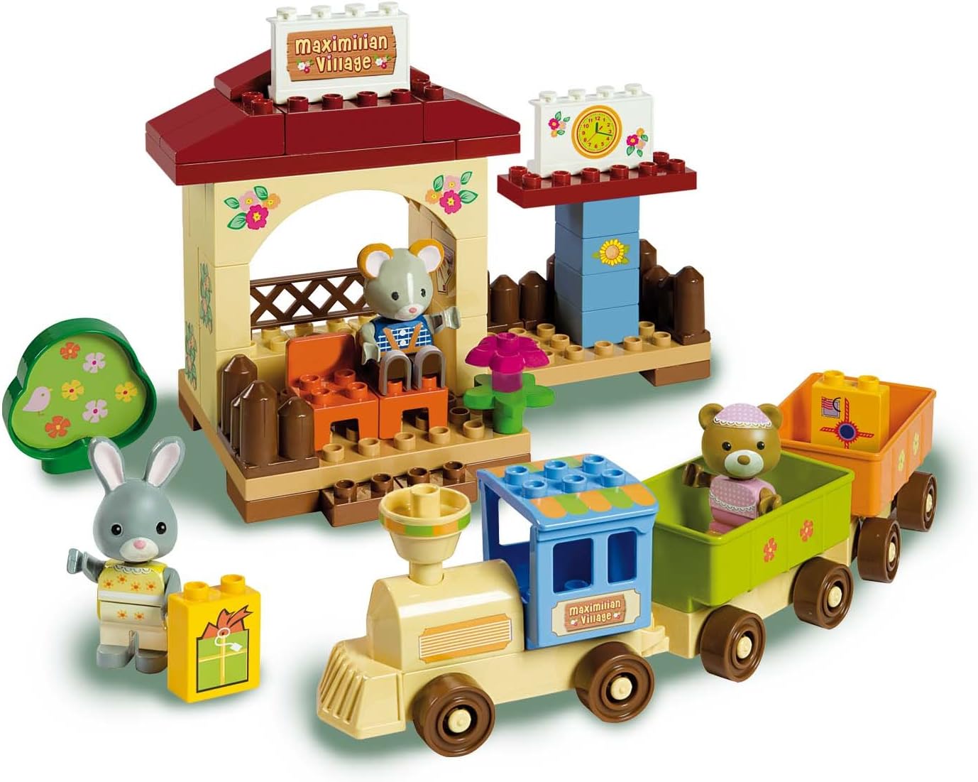 Toyland Train UNICOPLUS MAXIMILIAN 8925-0max