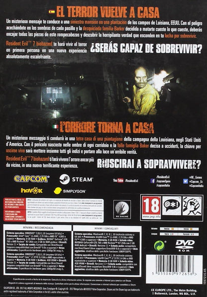 Resident Evil 7: Biohazard - PC