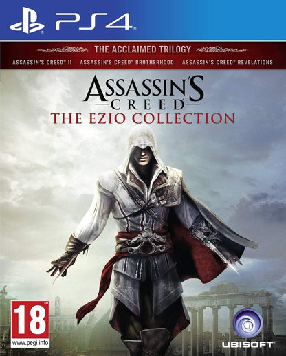 Assassin's Creed The Ezio Collection - HD Collection - PlayStation 4
