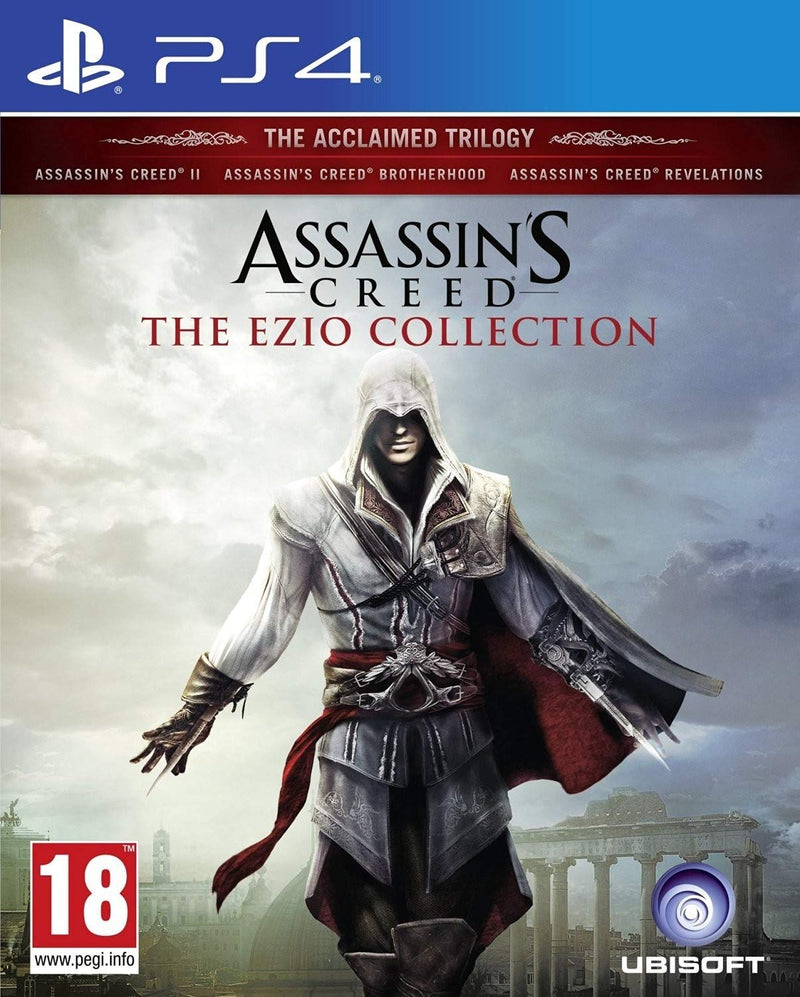Assassin's Creed The Ezio Collection - HD Collection - PlayStation 4