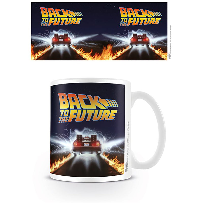 Back To The Future Zurück in die Zukunft Delorean Tasse Standard, 1 Stück (1er Pack
