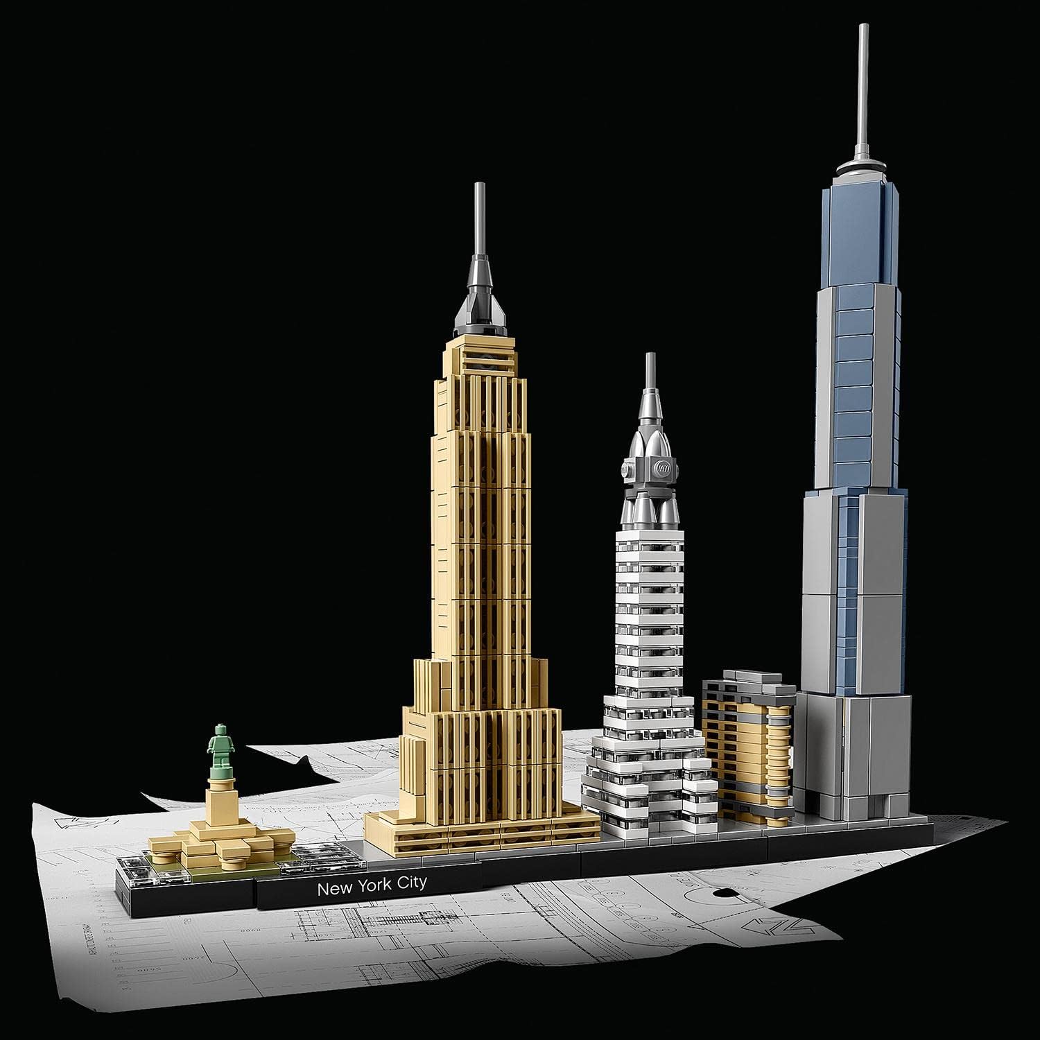 LEGO 21028 Architecture New York City Model Building Set, Skyline Collection