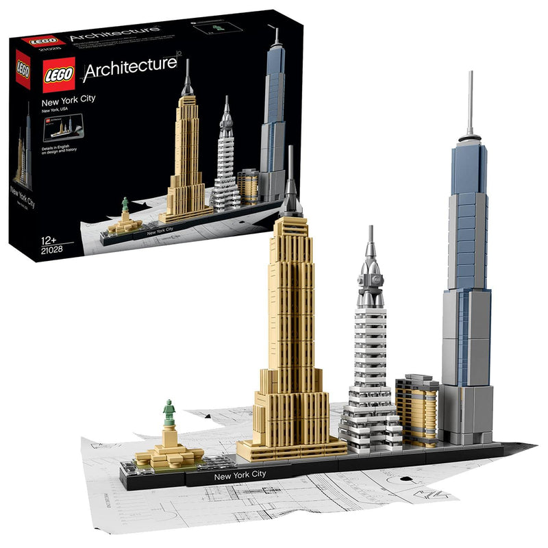 LEGO 21028 Architecture New York City Model Building Set, Skyline Collection