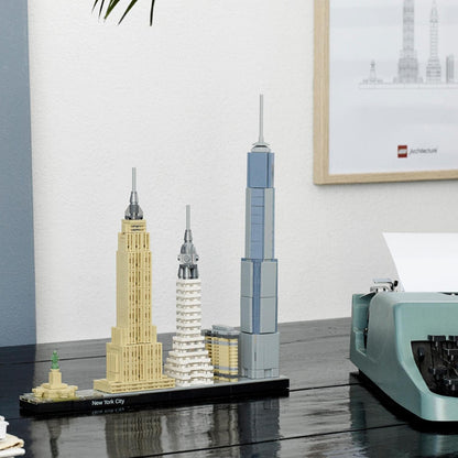 LEGO 21028 Architecture New York City Model Building Set, Skyline Collection