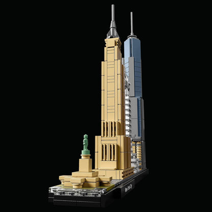 LEGO 21028 Architecture New York City Model Building Set, Skyline Collection