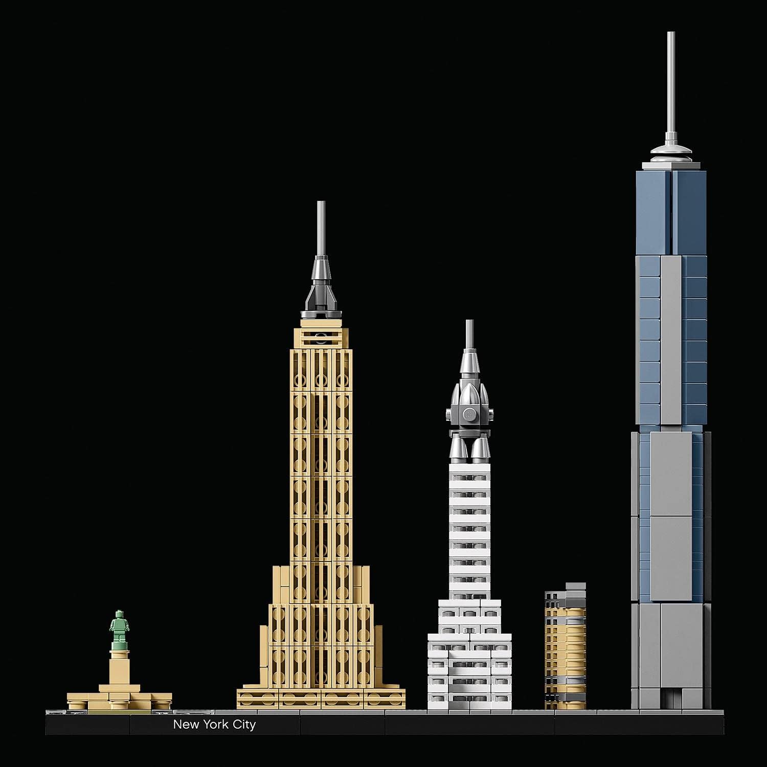 LEGO 21028 Architecture New York City Model Building Set, Skyline Collection