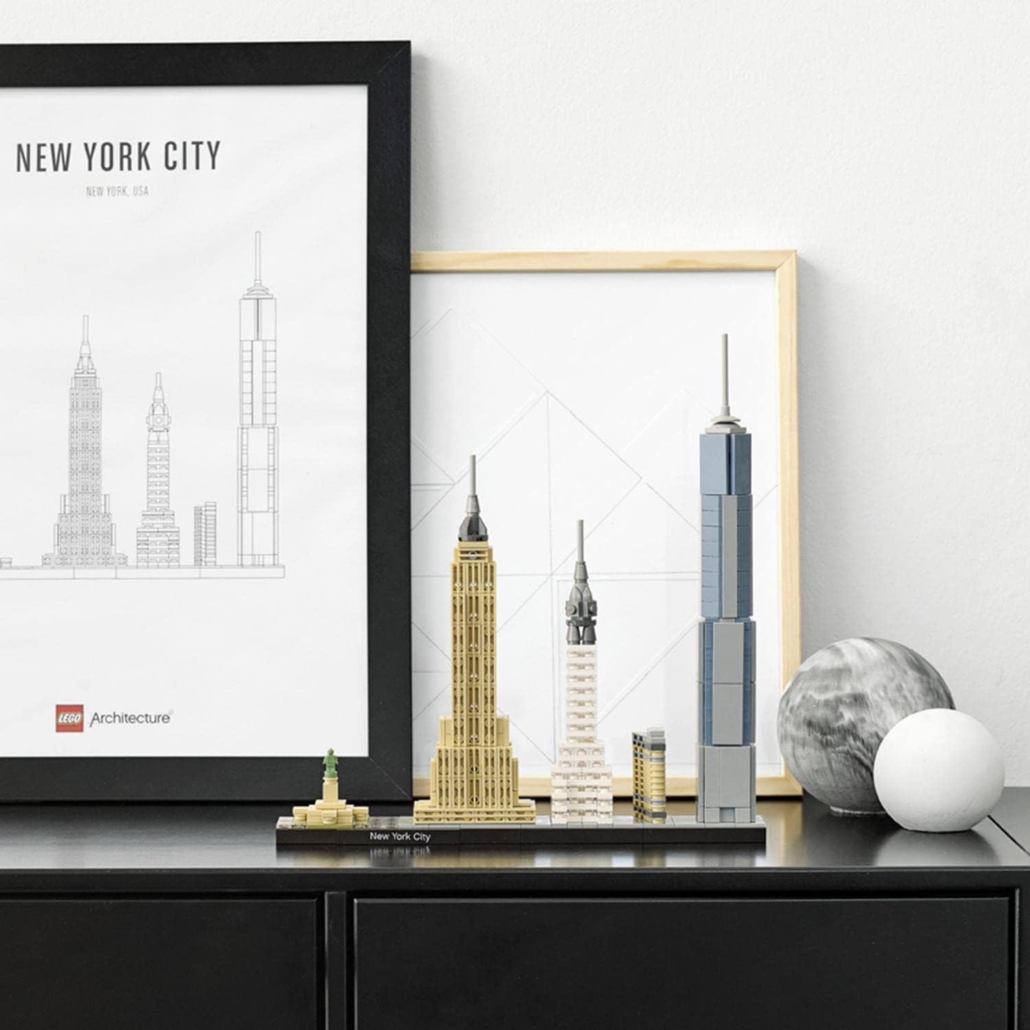LEGO 21028 Architecture New York City Model Building Set, Skyline Collection