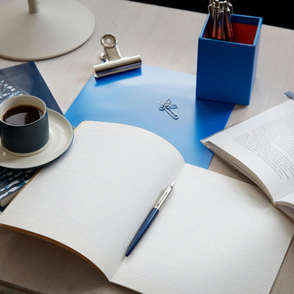 Parker Jotter Ballpoint Pen | Royal Blue | Medium Point Blue Ink | Gift Box