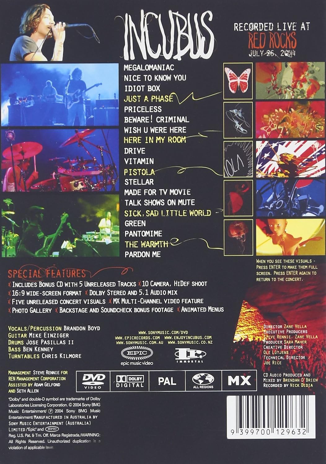 Alive at Red Rocks