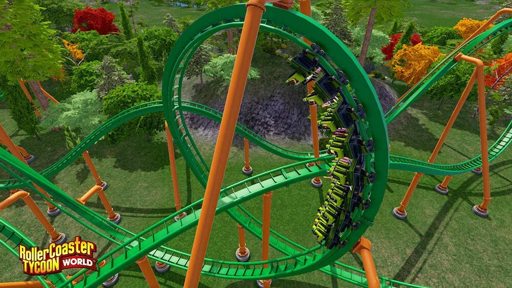 Rollercoaster Tycoon World Deluxe Edition (PC DVD)