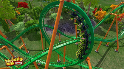 Rollercoaster Tycoon World Deluxe Edition (PC DVD)