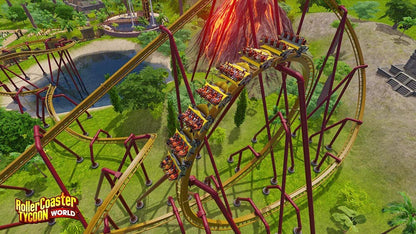 Rollercoaster Tycoon World Deluxe Edition (PC DVD)