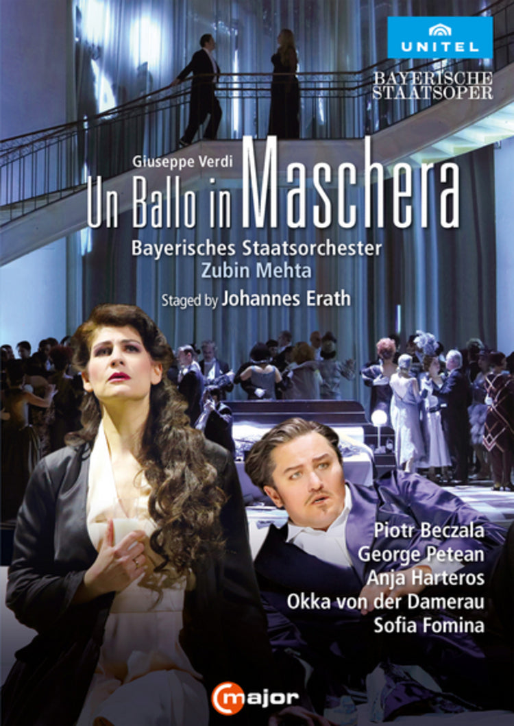 Un Ballo in Maschera: Bayerisches Staatsoper (Mehta)