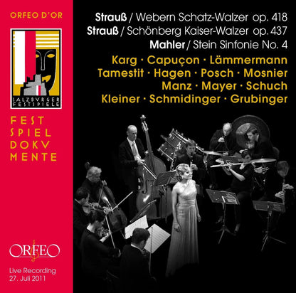 Strauß: Webern Schatz-Walzer Op. 418/...