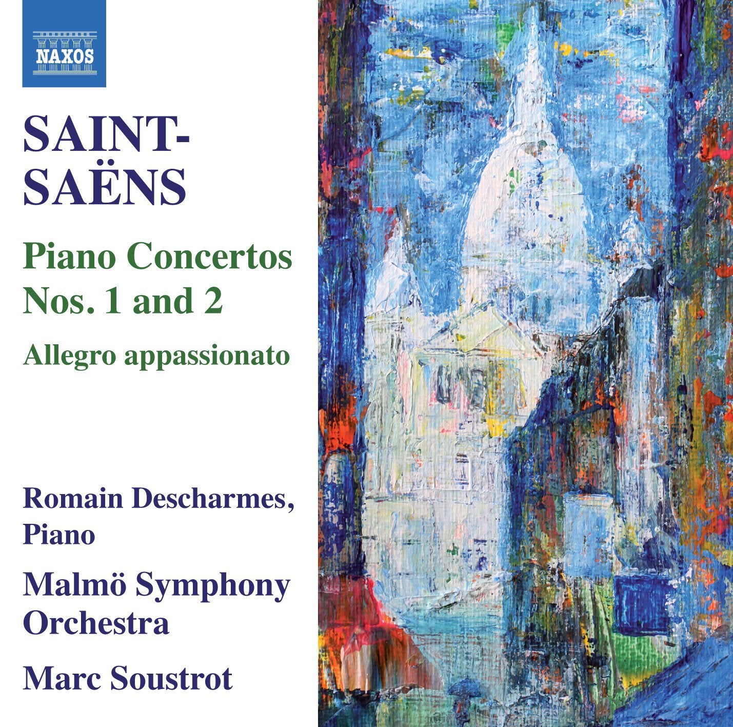 Saint-Saëns: Piano Concertos Nos. 1 and 2/Allegro Appassionato