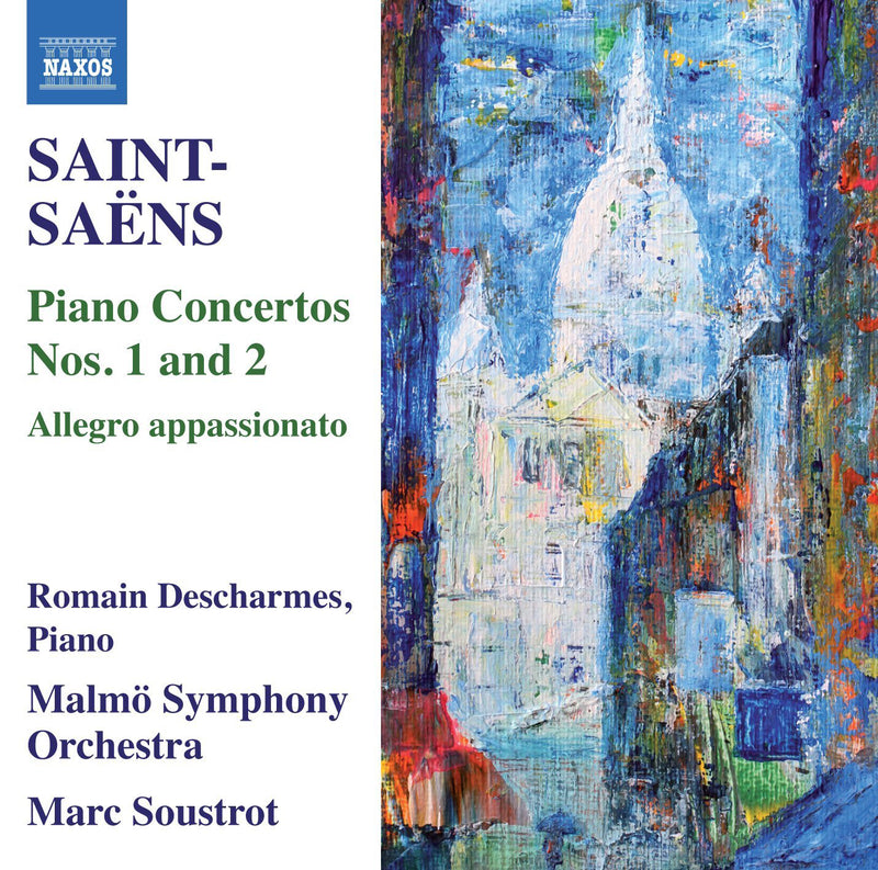 Saint-Saëns: Piano Concertos Nos. 1 and 2/Allegro Appassionato