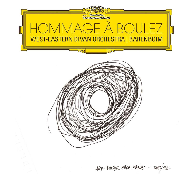 West-Eastern-Divan Orchestra: Hommage À Boulez
