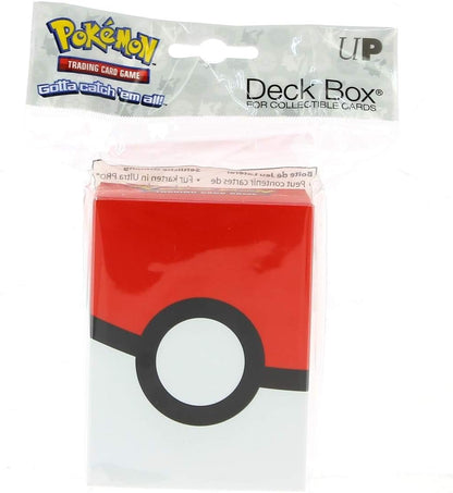 Pokemon Ultra Pro 14574 Pokeball Deck Box