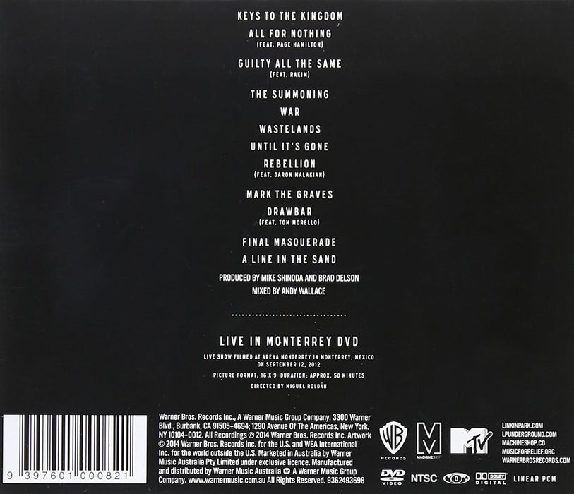 LINKIN PARK - HUNTING PARTY LIVE