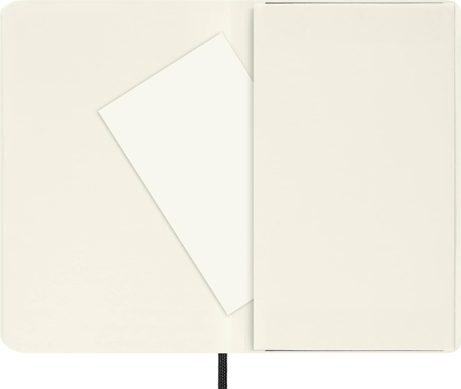 Moleskine Classic Dotted Paper Notebook, Soft Cover and Elastic Closure Journal, Color Black, Size Pocket 9 x 14 A6, 192 Pages