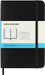 Moleskine Classic Dotted Paper Notebook, Soft Cover and Elastic Closure Journal, Color Black, Size Pocket 9 x 14 A6, 192 Pages