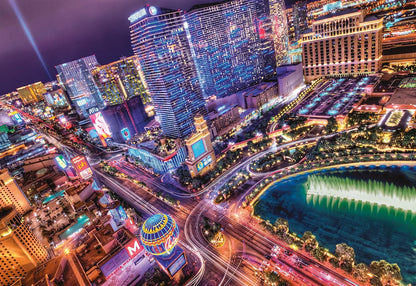 Clementoni - 32555 - Collection - Las Vegas - 2000 Pieces,8\