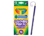 Crayola - Coloured Pencils Personalise ( 12 Pcs )