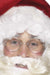 Smiffys Wire Framed Santa Specs, Silver