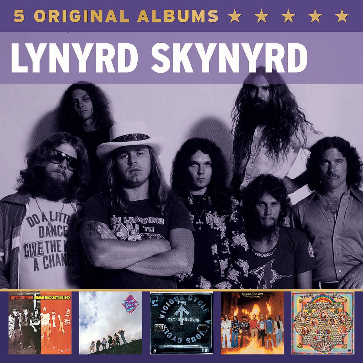 5 ORIGINAL ALBUMS
