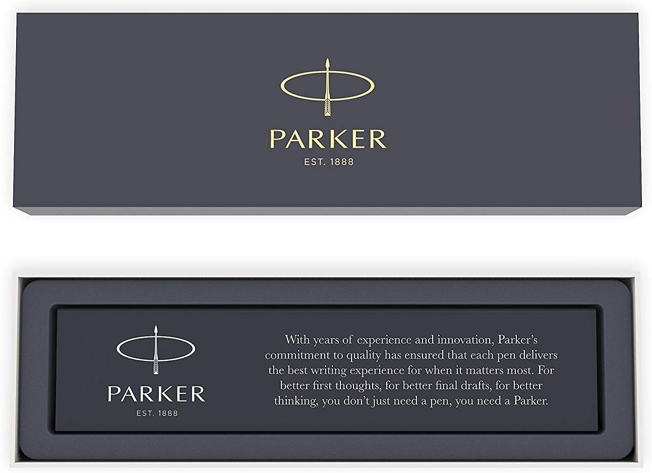 Parker Jotter Mechanical Pencil | Stainless Steel with Chrome Trim | 0.5mm | HB #2 | Gift Box