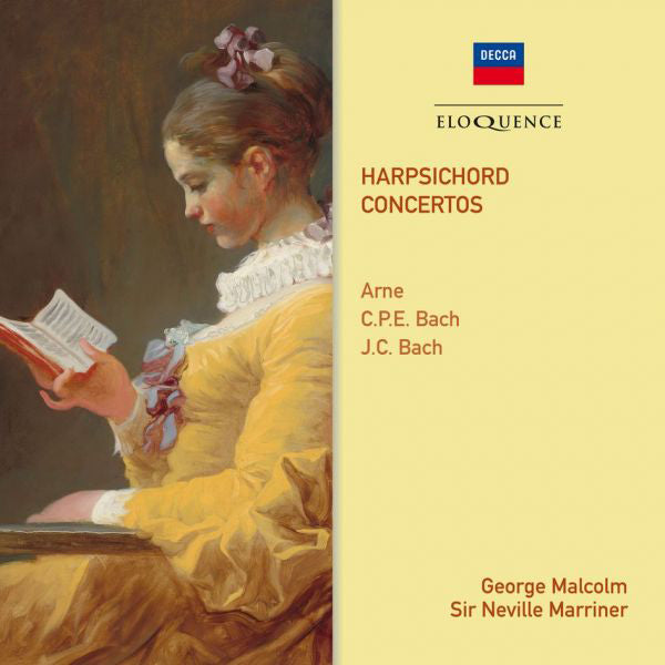 George Malcolm: Harpsichord Concertos