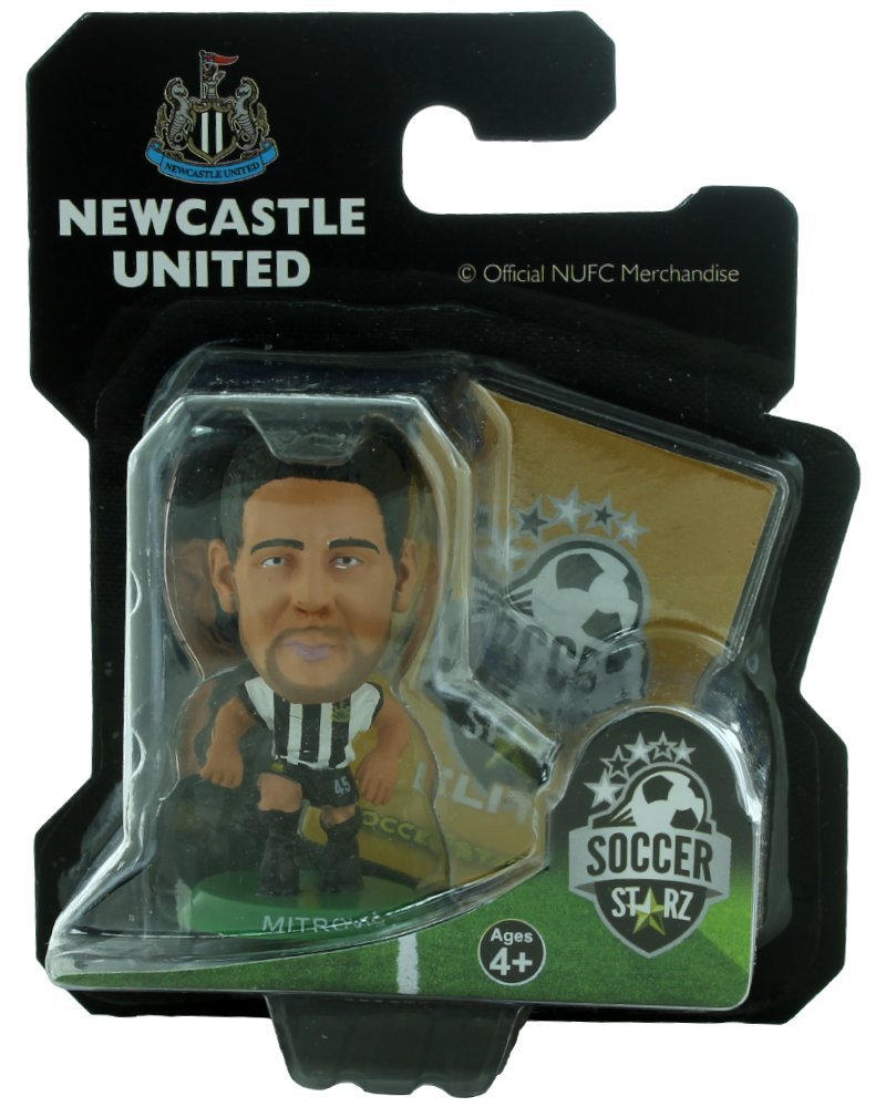 SoccerStarz SOC1132 Newcastle Aleksandar Mitrovic Home Kit