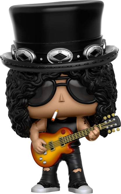 Funko POP! Vinyl: Rocks: GN'R: Slash - Guns N Roses - Collectable Vinyl Figure - Gift Idea - Official Merchandise - Toys for Kids & Adults - Music Fans - Model Figure for Collectors and Display