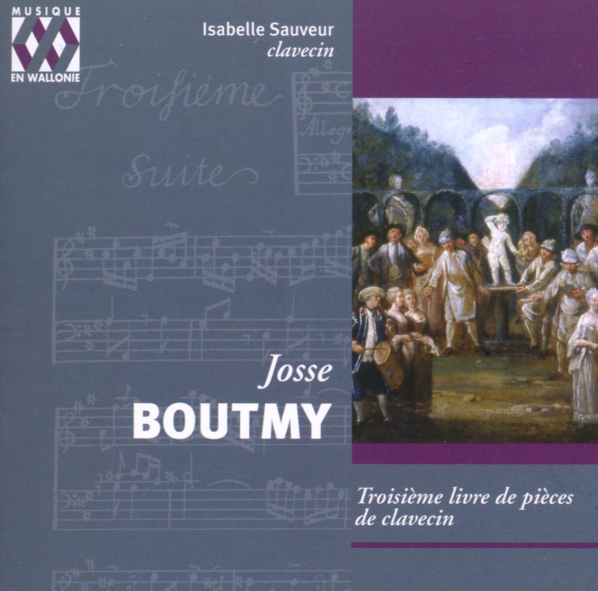 Boutmy: Pieces de Clavecin (Livre 3