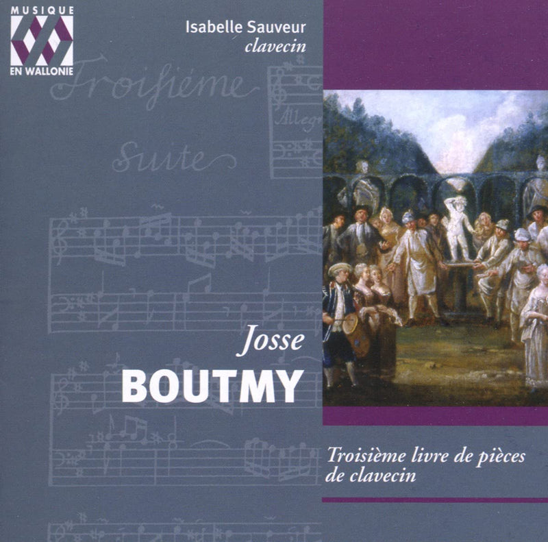 Boutmy: Pieces de Clavecin (Livre 3