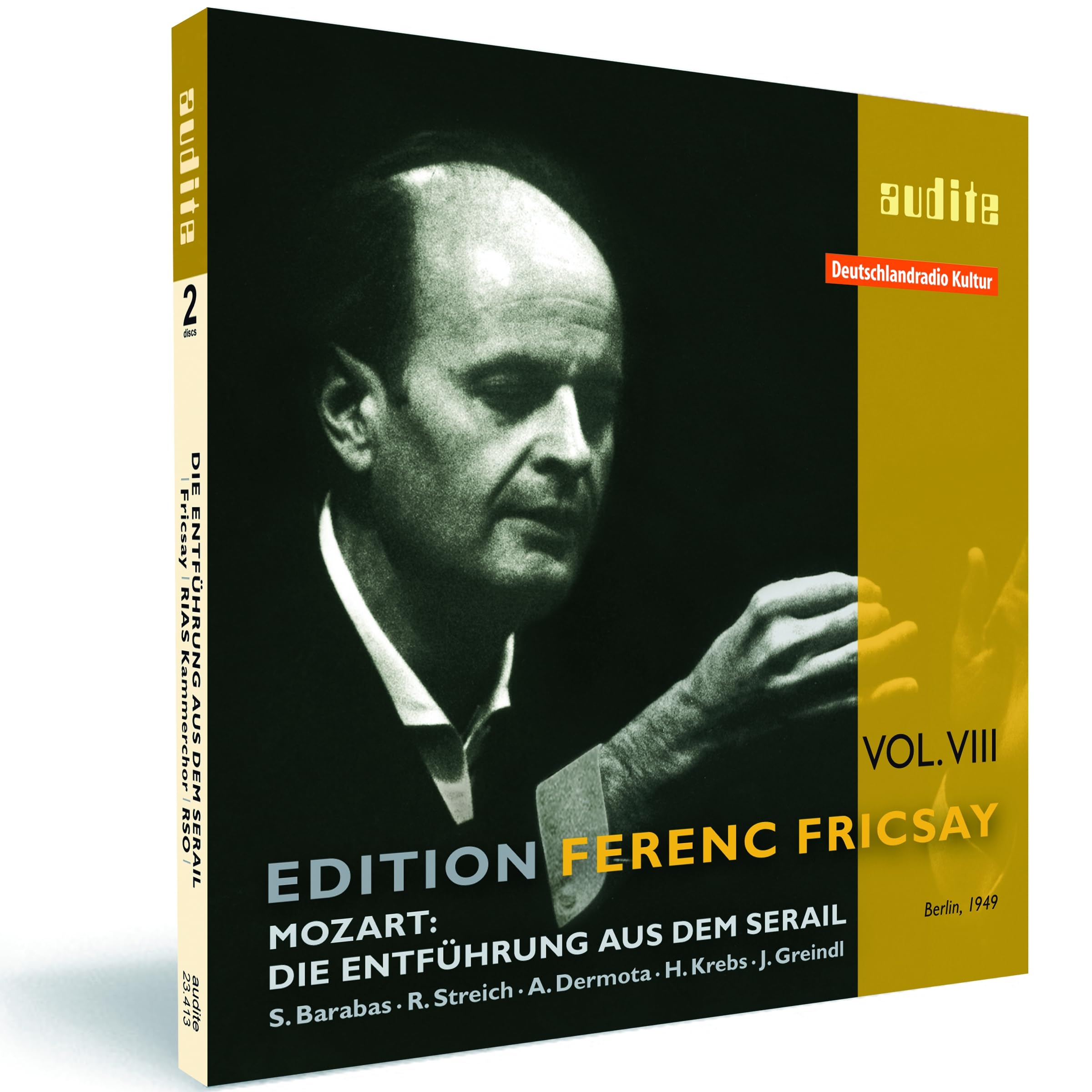 Die Entfuhrung Aus Dem Serail (Fricsay)