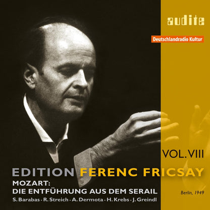 Die Entfuhrung Aus Dem Serail (Fricsay)