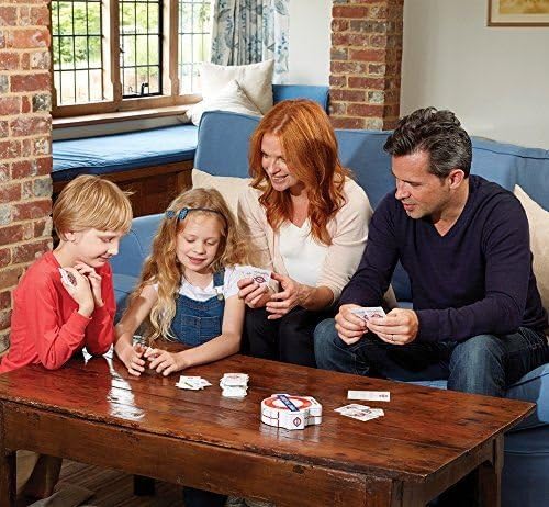Mind the Gap Card Game | TFL | Card Matching Game for Adults & Kids | London Underground Travel Tin | Ages 6+, 2-8 Players