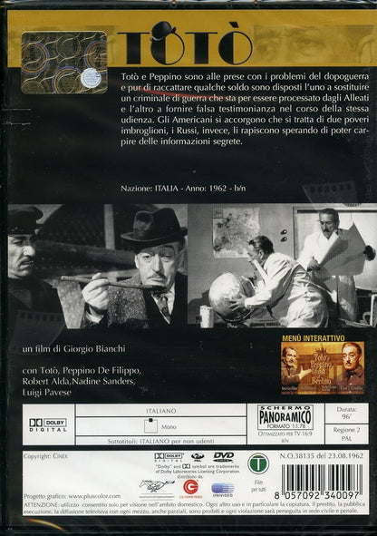 Toto' E Peppino Divisi A Berlino