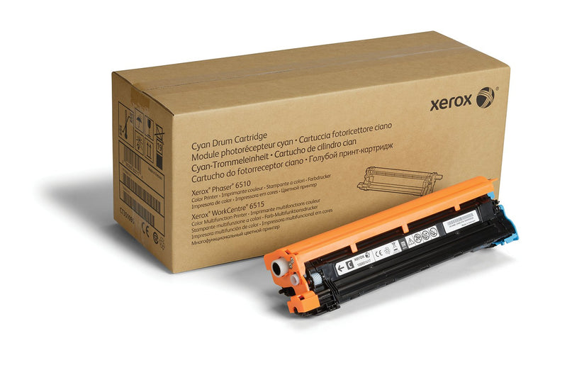 Xerox Originales Phaser 6510 / Workcentre 6515 Cyan Module photorécepteur (48,000 Pages) - 108R01417