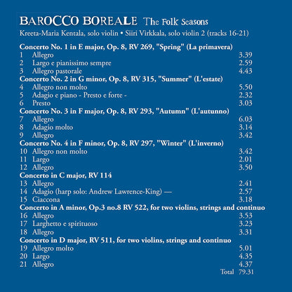 Vivaldi: The Folk Seasons