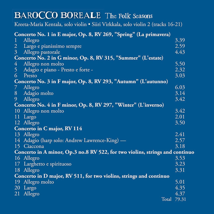 Vivaldi: The Folk Seasons