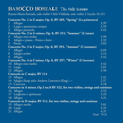 Vivaldi: The Folk Seasons