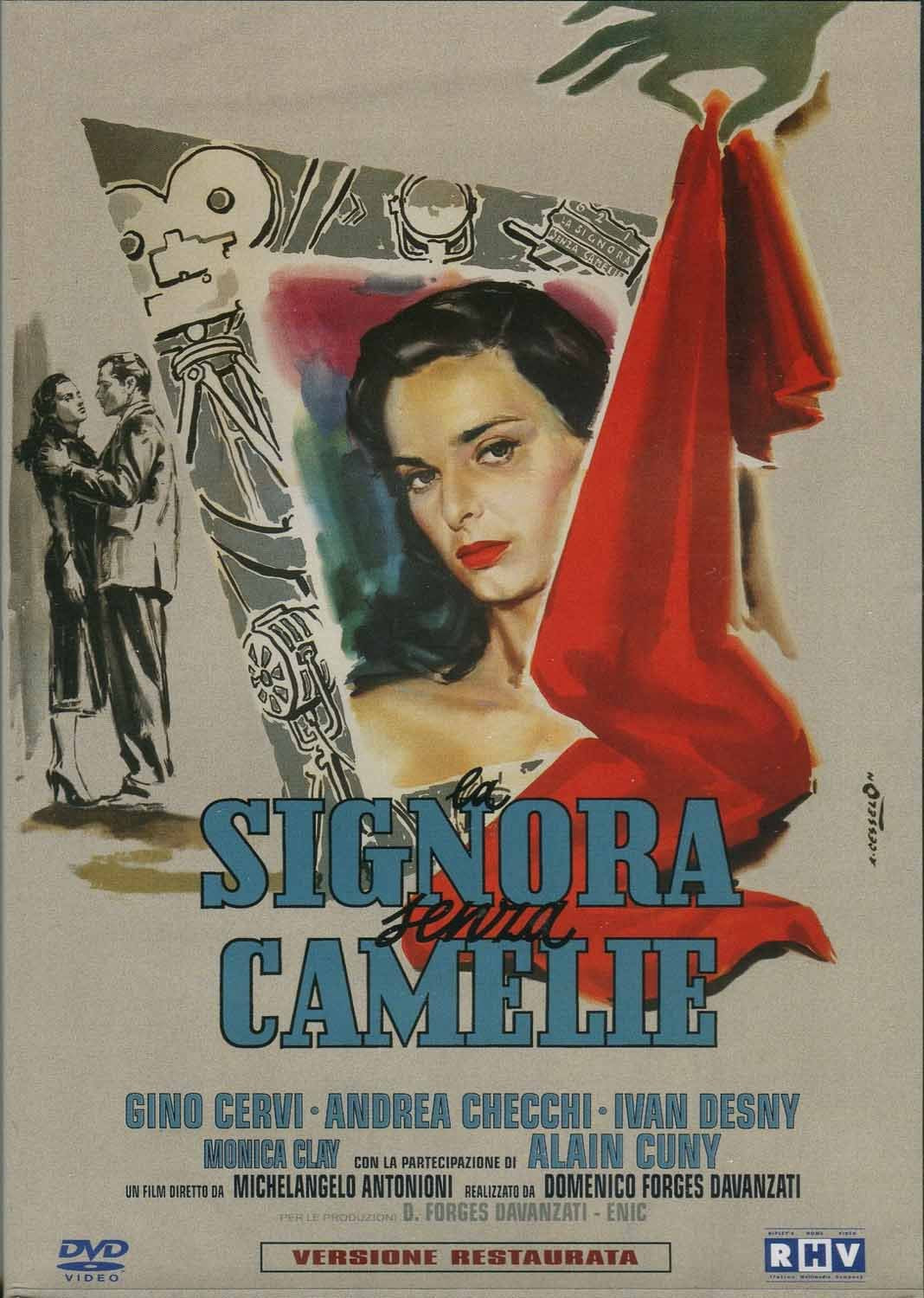 la signora senza camelie DVD Italian Import