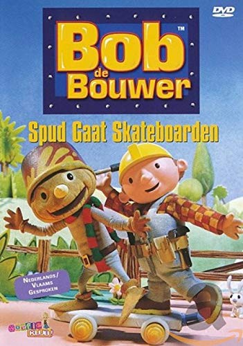 Bob De Bouwer - Spud Gaat Skateboarden [Region 2] - Dutch Import
