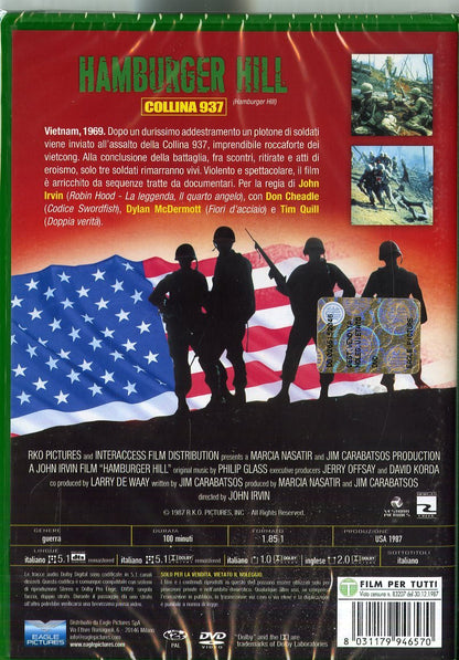 Hamburger Hill Indimenticabili DVD