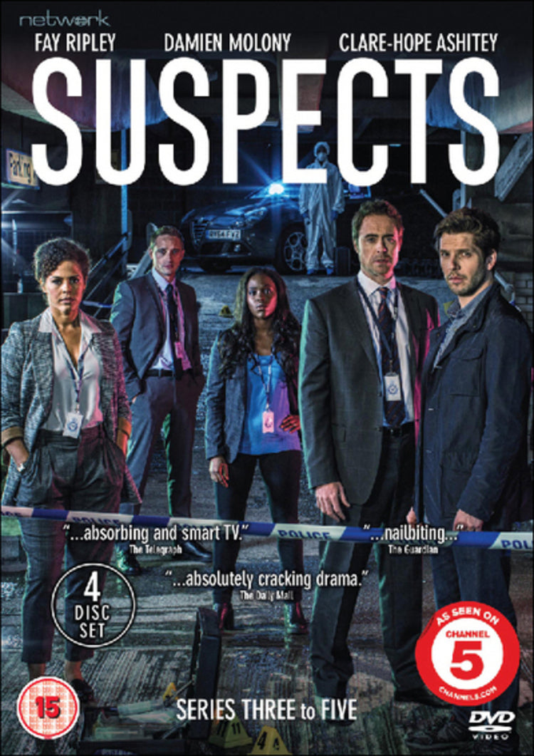 Suspects: Series Three to Five